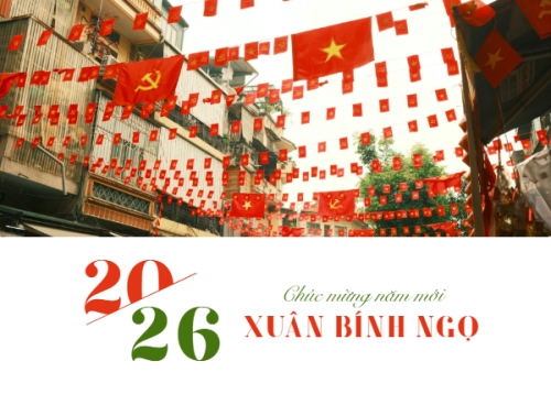 Mẫu thiết kế Lịch để bàn Tết, Xuân, Bính ngọ, năm 2026, 2026, hiện đại, modern, đơn giản, simple