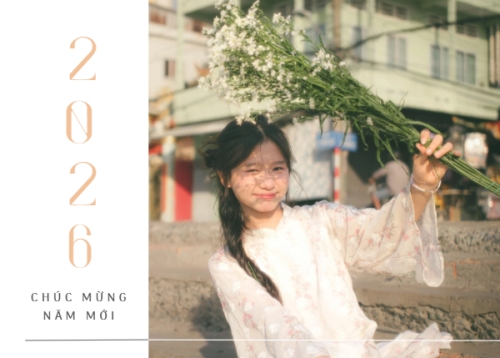 Mẫu thiết kế Lịch để bàn Tết, Xuân, Bính Ngọ, năm 2026, 2026, hiện đại, sang trọng, modern