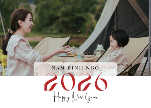Mẫu thiết kế Lịch để bàn Tết, Xuân, Bính Ngọ, năm 2026, 2026, hiện đại, sang trọng, modern