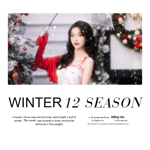 Mẫu thiết kế Photobook vuông Cá nhân, nhân vật, personal style, signature, dễ thương, cute