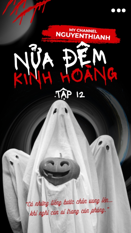 Mẫu thiết kế Thumbnail tiktok Halloween, lễ hội ma quái, sự kiện, event, lễ hội ma quái, lễ hội, festival, hiện đại, modern