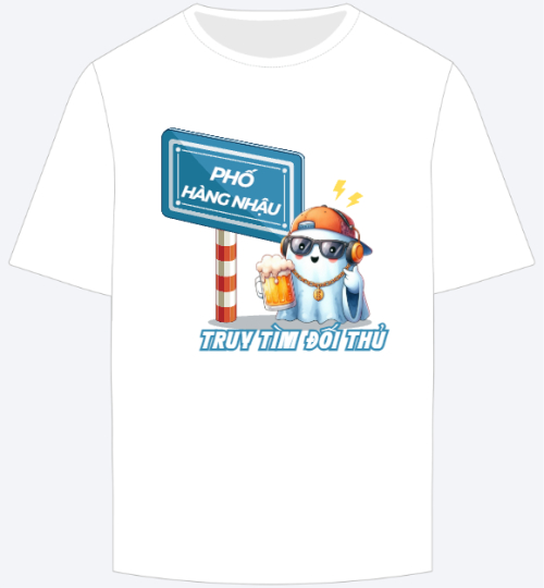 Mẫu thiết kế Áo thun Bạn bè, friend, beer, hội nhóm, team, tập thể