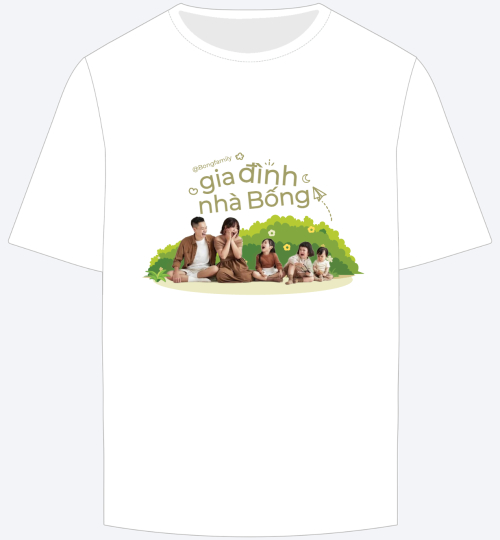 Mẫu thiết kế Áo thun Gia đình, family, nhà