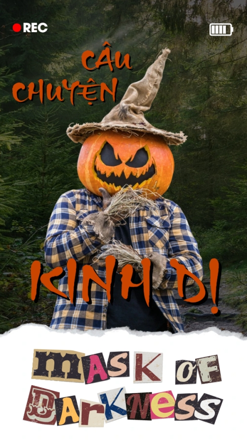 Mẫu thiết kế Thumbnail tiktok Halloween, lễ hội ma quái, sự kiện, event, lễ hội ma quái, lễ hội, festival, hiện đại, modern