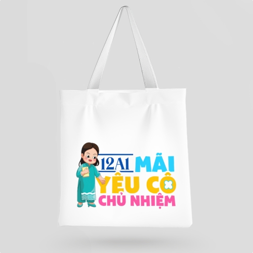 Mẫu thiết kế Túi canvas Cuối cấp, áo lớp, thanh xuân, kỉ yếu, Final year, class shirt, youth, yearbook,cute, dễ thương, hội nhóm, team, tập thể