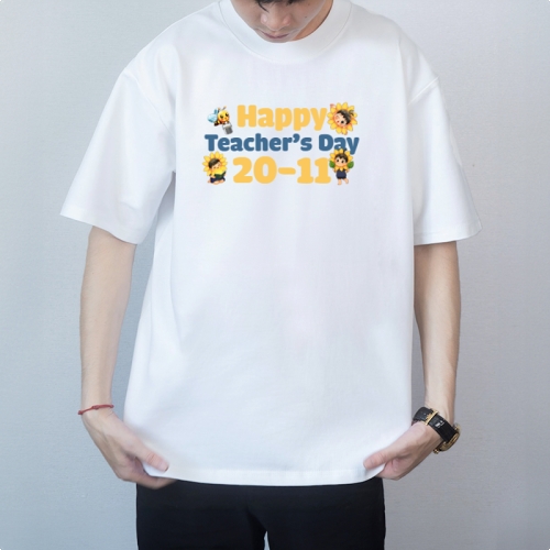 Mẫu thiết kế Áo thun Happy teacher's day