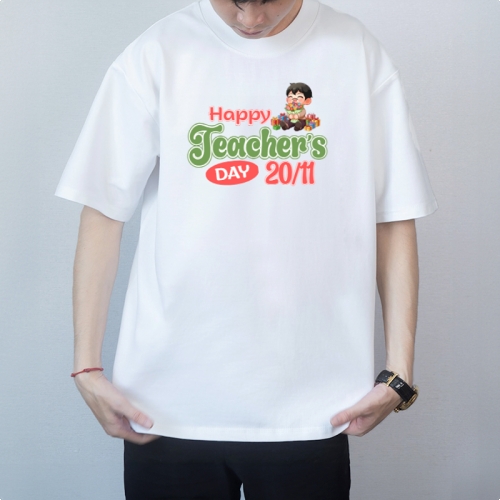 Mẫu thiết kế Áo thun Happy teacher's day