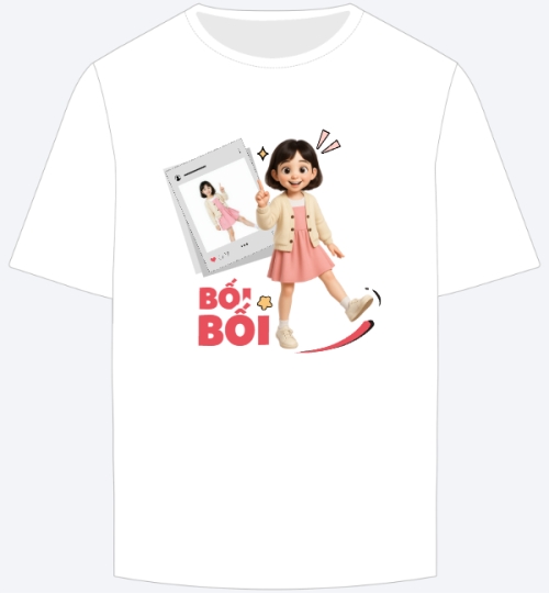 Mẫu thiết kế Áo thun Quốc tế thiếu nhi, 1/6, International Children's Day, trending, hot, viral, xu hướng, thịnh hành,cá nhân, nhân vật, personal style, signature