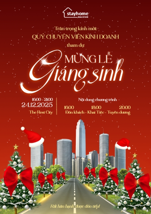 Mẫu thiết kế Thư mời Mừng lễ giáng sinh 1765821247