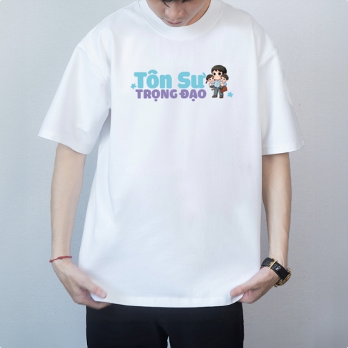 Mẫu thiết kế Áo thun Tôn sư trọng đạo