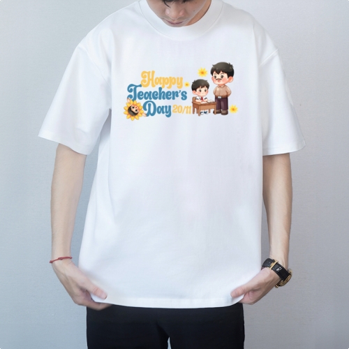 Mẫu thiết kế Áo thun Happy teacher's day