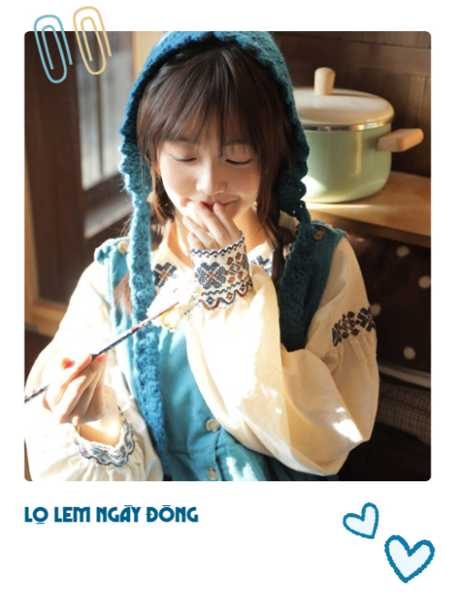 Mẫu thiết kế Bộ Ảnh Polaroid Girl, chân dung, thanh xuân, cô gái, đơn giản, hiện đại