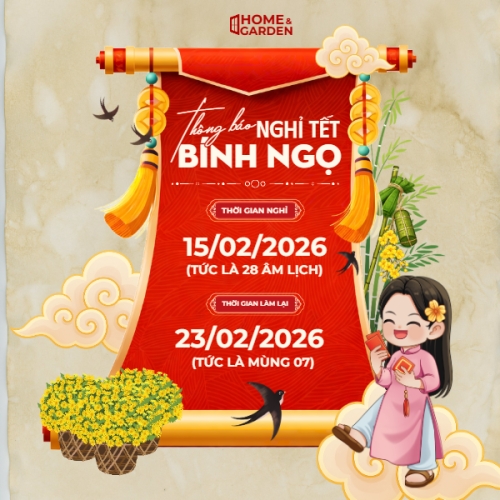 Mẫu thiết kế Bài post MXH vuông Thông báo nghỉ tết Nguyên Đán 1768385146