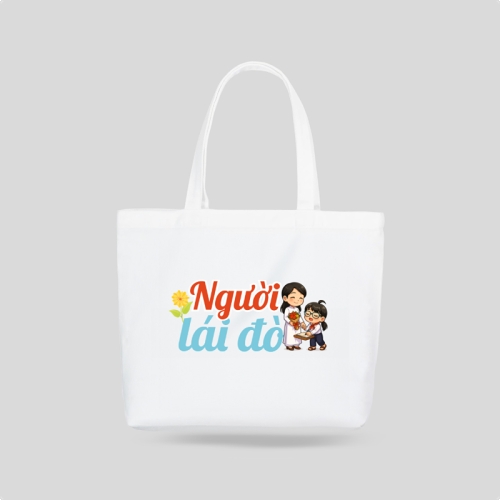 Mẫu thiết kế Túi canvas Người lái đò