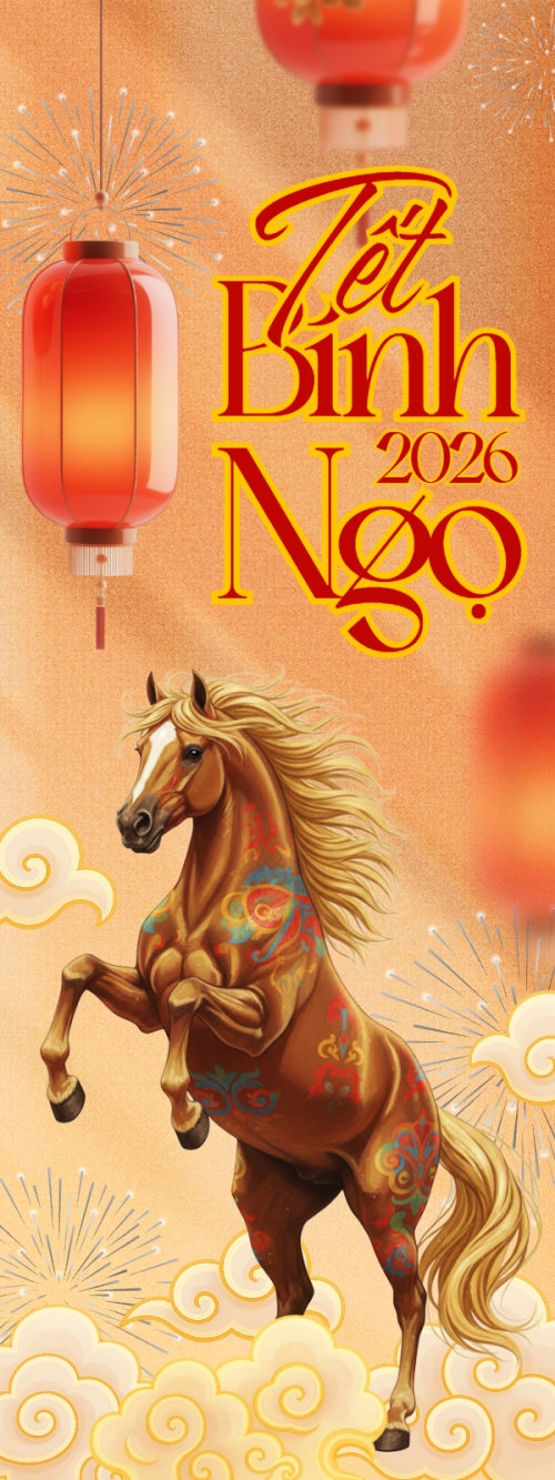 Mẫu thiết kế Standee Tết Bính Ngọ 2026 1768385146