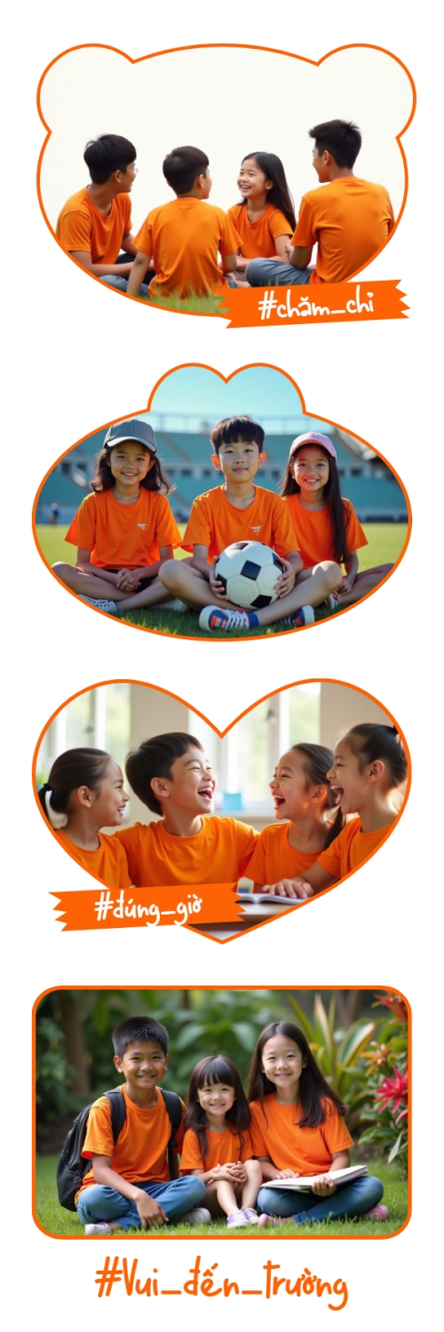 Mẫu thiết kế Bộ Ảnh Photobooth Tựu trường, đến trường, nhập học, giáo dục, education, school, trường học, hiện đại, modern