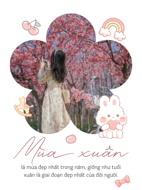 Mẫu thiết kế Bộ Ảnh Polaroid em bé, gia đình, dễ thương, thanh xuân, vui chơi, dễ thương, hoa lá