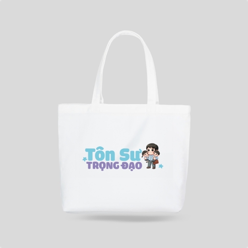 Mẫu thiết kế Túi canvas Tôn sư trọng đạo