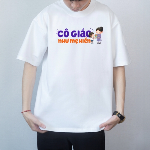 Mẫu thiết kế Áo thun Cô giáo như mẹ hiền
