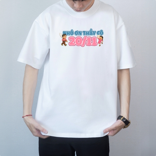 Mẫu thiết kế Áo thun Nhớ ơn thầy cô 20/11