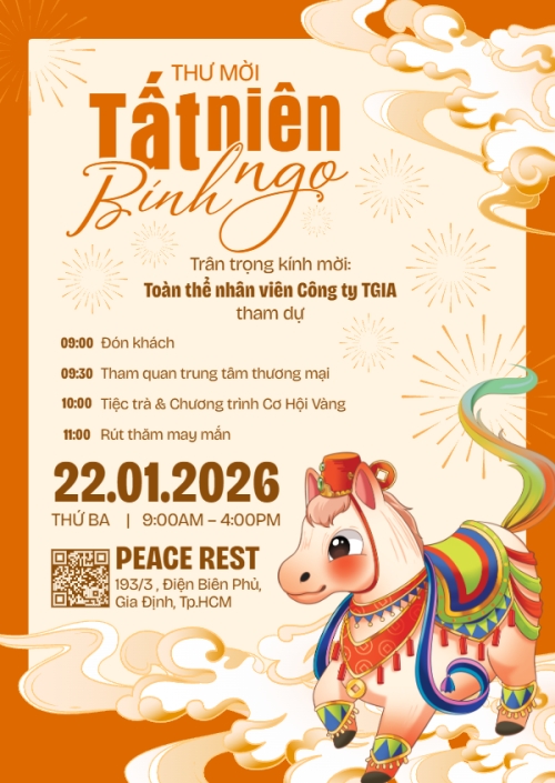 Mẫu thiết kế Thư mời Tất niên bính ngọ 1768385146