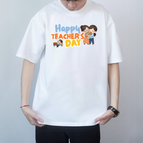 Mẫu thiết kế Áo thun Happy Teacher's day