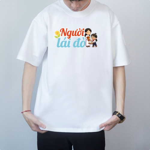 Mẫu thiết kế Áo thun Người lái đò