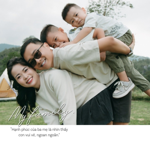 Mẫu thiết kế Photobook vuông Tình yêu, love, Gia đình, family, nhà