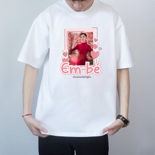 Mẫu thiết kế Áo thun Em bé siu đáng iu
