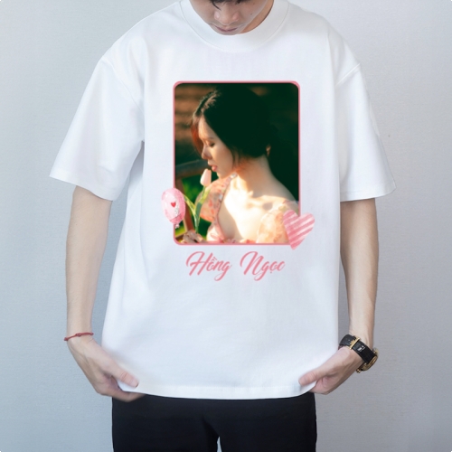 Mẫu thiết kế Áo thun Áo ảnh