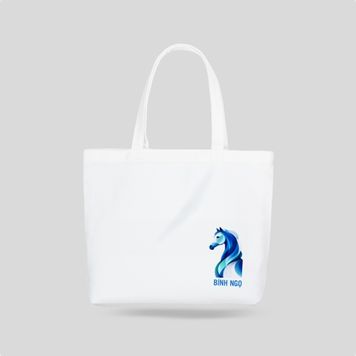 Mẫu thiết kế Túi canvas Bính Ngọ