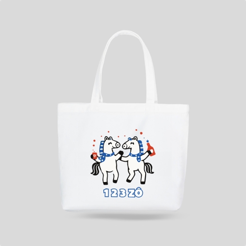 Mẫu thiết kế Túi canvas Ngựa zô 