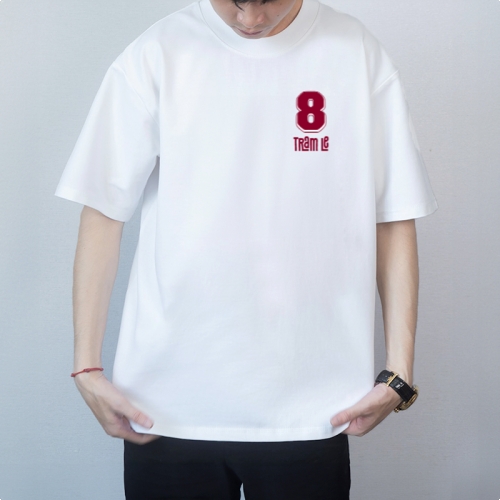 Mẫu thiết kế Áo thun Áo số sau lưng