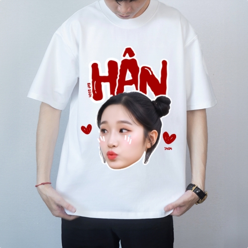 Mẫu thiết kế Áo thun Áo tên theo yêu cầu nữ