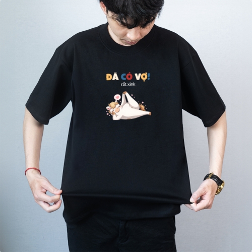 Mẫu thiết kế Áo thun Đã có vợ