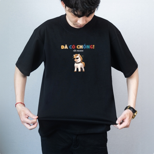 Mẫu thiết kế Áo thun Đã có chồng