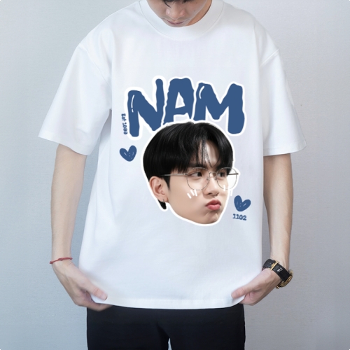 Mẫu thiết kế Áo thun Áo tên theo yêu cầu nam1