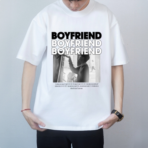 Mẫu thiết kế Áo thun Boyfriend