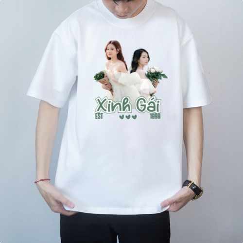Mẫu thiết kế Áo thun Xinh gái Est 1999