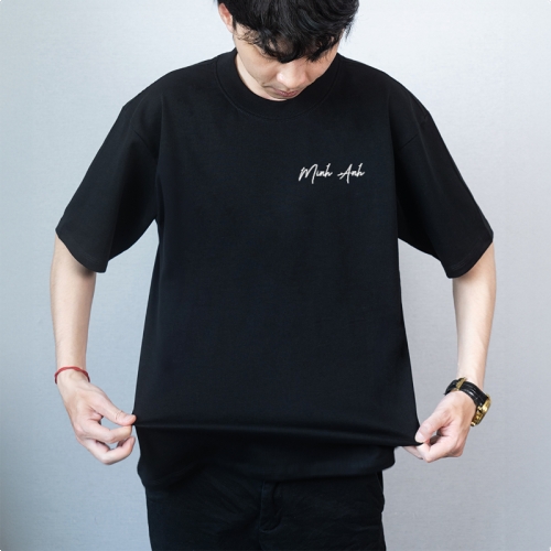 Mẫu thiết kế Áo thun Áo tên 