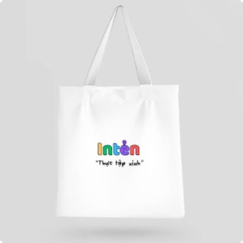 Mẫu thiết kế Túi canvas Trending, hot, viral, xu hướng, thịnh hành