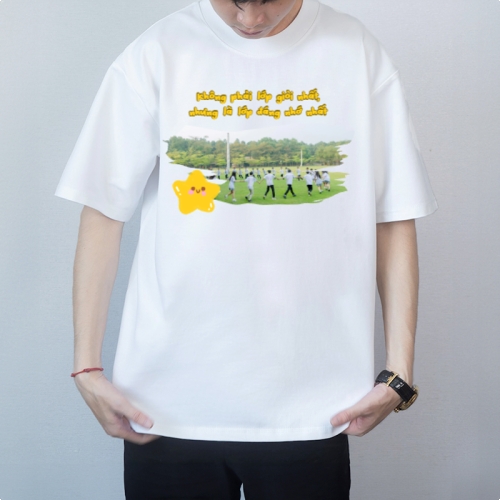 Mẫu thiết kế Áo thun Tên dự án của bạn - Áo thun