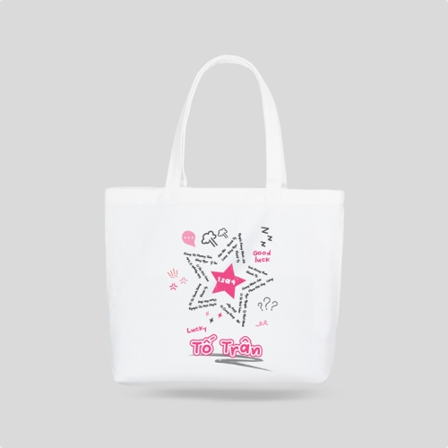 Mẫu thiết kế Túi canvas Lớp ngôi sao