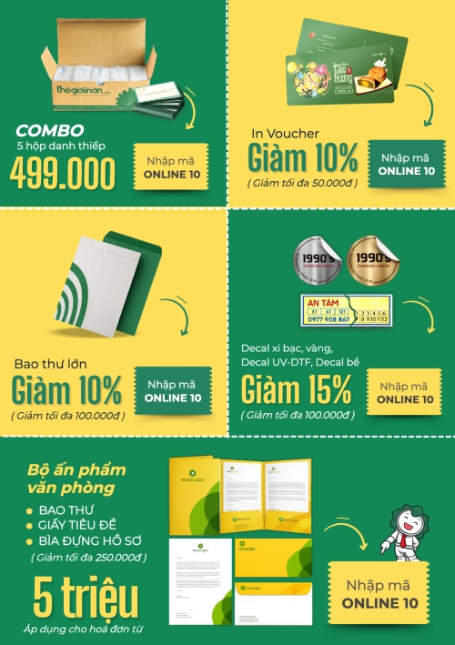 Mẫu thiết kế Hình Website tờ rơi combo2