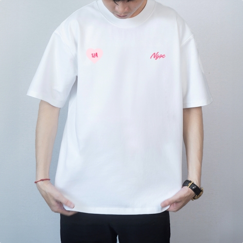 Mẫu thiết kế Áo thun Áo trái tim hồng