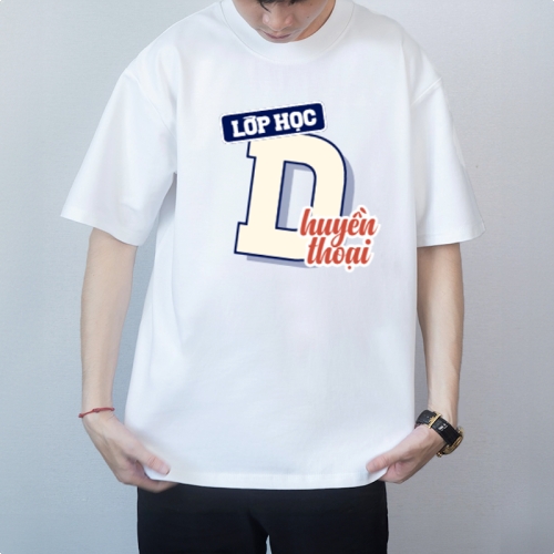 Mẫu thiết kế Áo thun Lớp học D huyền thoại