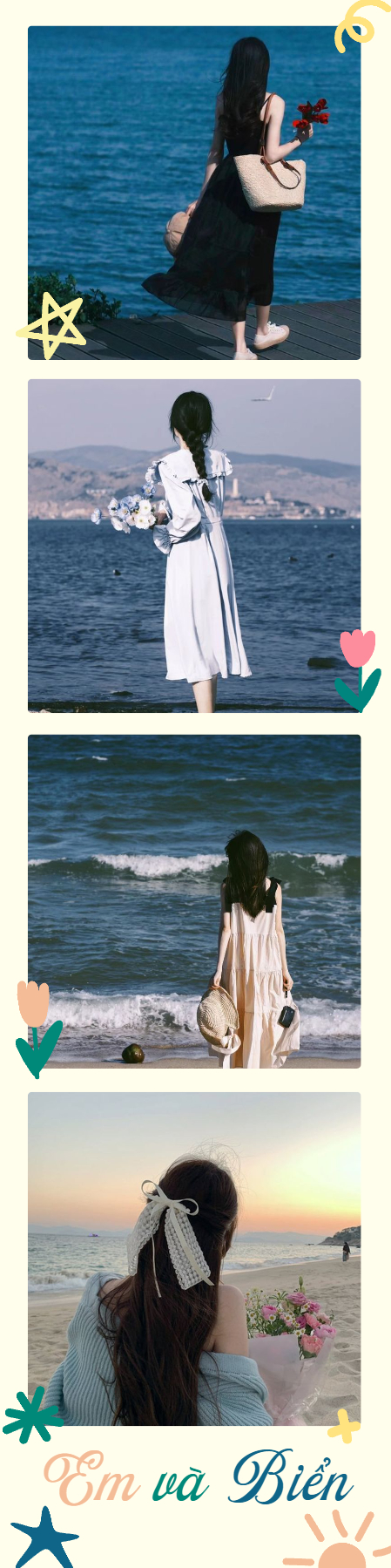 Mẫu thiết kế Bộ Ảnh Photobooth Dễ thương, cute, chibi, hoạt hình, cartoon, cô gái, girl