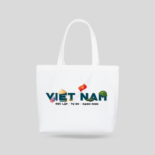 Mẫu thiết kế Túi canvas Việt Nam