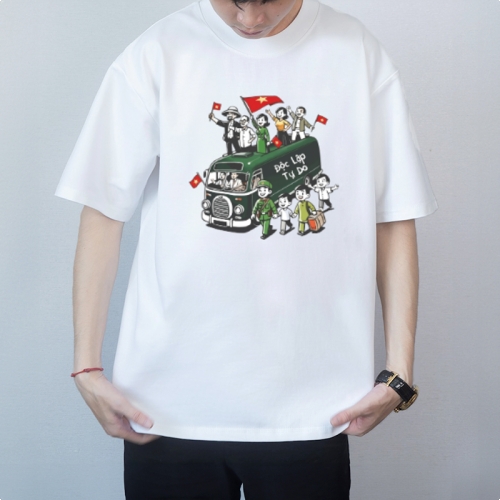 Mẫu thiết kế Áo thun Độc lập tự do