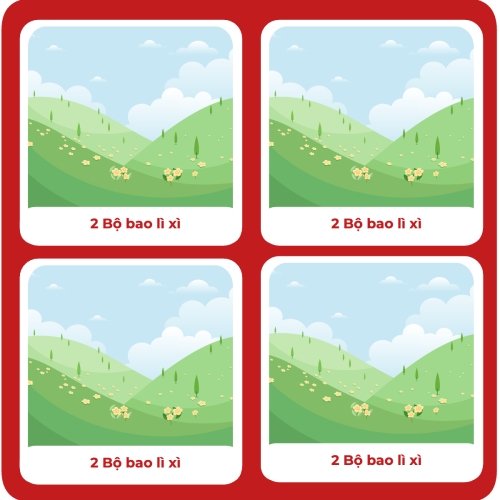 Mẫu thiết kế Hình Website Khung combo2